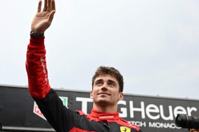 Ferrari's Charles Leclerc Emerges Fastest in Azerbaijan Grand Prix Second Practice