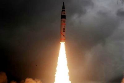 India Set to Test Launch Agni 5 Missile Tomorrow