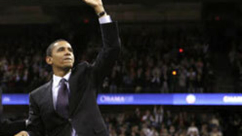 McCain, Obama sweep three more states each