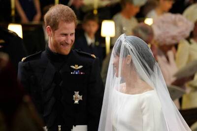 Just Married! Prince Harry-Meghan Markle Exchange Wedding Vows