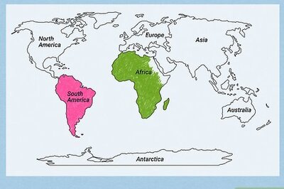 How to Remember the Seven Continents