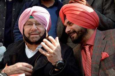 Captain Amarinder Singh to Take Oath in Punjab Today, All Eyes on Sidhu's Portfolio