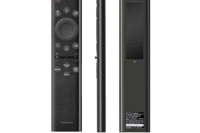 Samsung's New TV Remote Will Charge via 'Wi-Fi