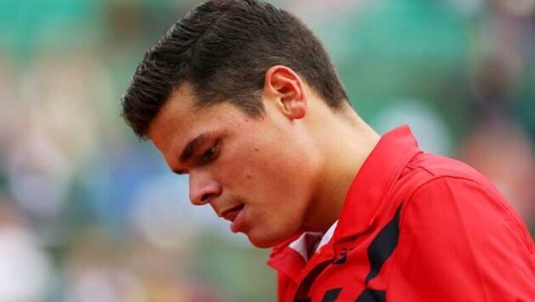 Milos Raonic knocked out in 2nd round at Halle