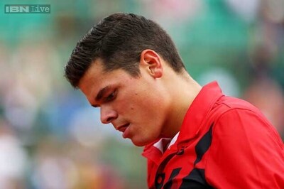 Milos Raonic knocked out in 2nd round at Halle