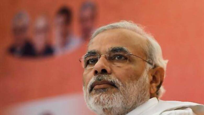 DD's Modi interview: Prasar again writes to I&B Ministry