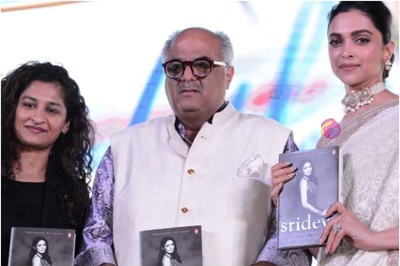 Boney Kapoor Breaks Down During Sridevi's Biography Launch