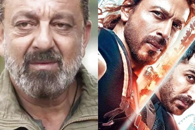 Sanjay Dutt Lauds Pathaan's Success, Calls Shah Rukh Khan's Film A 'Celebration For Bollywood'