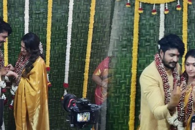 Vasishta N Simha and Hariprriya’s Post-Engagement Photo Takes Social Media By Storm