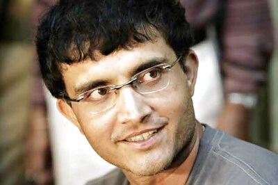 After BJP, Congress trying to woo Sourav Ganguly?