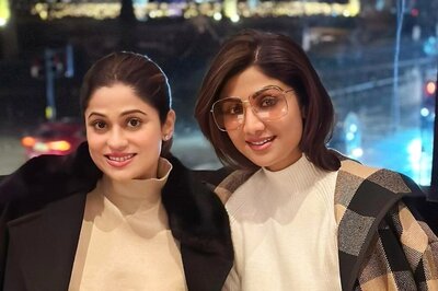 Shilpa Shetty And Sister Shamita Shetty Get Together For Stunning Pics in London; Check The Post Here