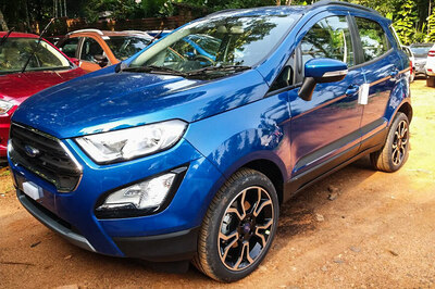 New Ford EcoSport Titanium S Leaked Before Launch, To Bring Back EcoBoost Engine – See Pics