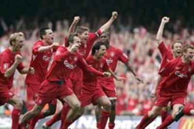 Liverpool win FA Cup for the 7th time