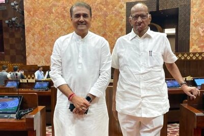 Praful Patel Posts Pic with Sharad Pawar; NCP Founder’s Side Calls it Veteran Leader’s Magnanimity