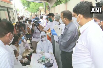 Central Team Visits Micro-containment Zones in Ahmedabad to Review Covid-19 Situation