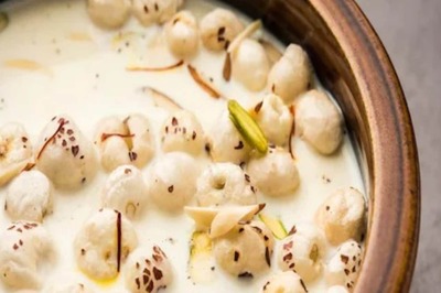 Navratri Special Food: Easy Recipe To Make Tasty And Healthy Makhana Kheer