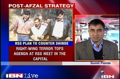 Right wing terror main agenda at BJP, RSS meet