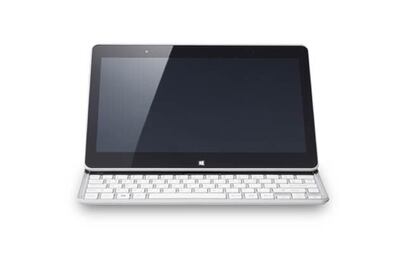 LG unveils Windows 8-based hybrid device 'Tab-Book'
