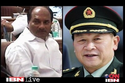 Antony accepts China's invitation, to visit Beijing