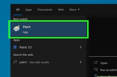 How to Draw a Perfect Circle on Microsoft Paint