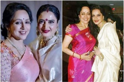 Hema Malini's Warm Hug for Rekha in This Throwback Video Shows Their Strong Bond