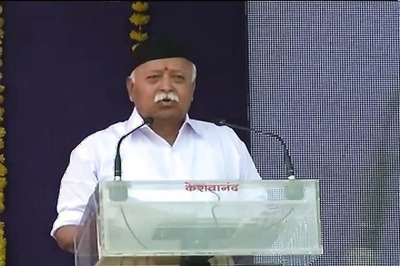 Building Ram temple our grand aim, says Mohan Bhagwat