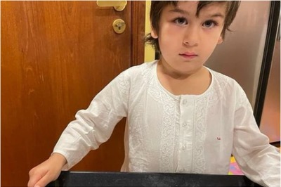 Chef Taimur Bakes Cookies for Baby Bro and It's the Sweetest Thing You'll See Today