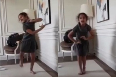 Watch Mahesh Babu's Daughter Sitara Rehearsing Her Dance Steps In This Unmissable Video