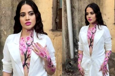 Urfi Javed Flaunts Her Body Art; Fans Say ‘Ye Kon Si Bimari Hai’