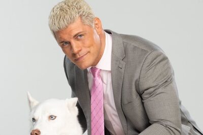 Undisputed WWE Champion Cody Rhodes Takes His 'Most Loyal Friend' On Last Road Trip