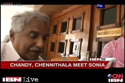 Sonia rejects Kerala CM's bid to make PCC chief join his govt