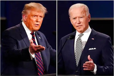 Trump Vows to Disprove US Polls, Biden Urges 'Take Back Our Democracy'