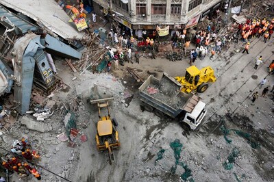 Builder says Kolkata bridge collapse just an accident as death toll rises to 24