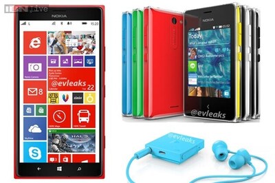 Nokia's first-ever tablet, 6-inch Lumia 1520 phablet to be unveiled today