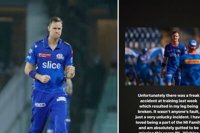 Jason Behrendorff Reveals 'Freak Training Incident' as Reason Behind Being Ruled Out of IPL 2024 With Injury