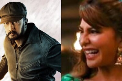 Vikrant Rona: Kiccha Sudeep Drops Fun BTS Video of 'Ra Ra Rakkamma' Shoot ft Jacqueline Fernandez