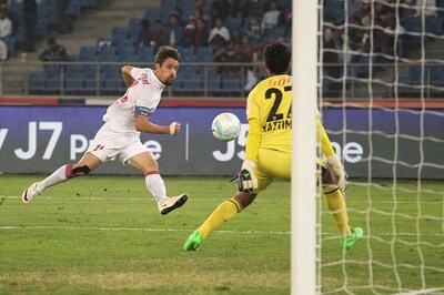 ISL 2016: Marcelo Pereira Scores Hat-Trick as Delhi Dynamos Wallop FC Goa 5-1