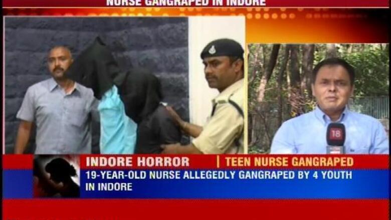 4 youngsters allegedly rape nurse in Indore