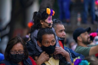 Mexico Celebrates Day Of The Dead After Pandemic Closures