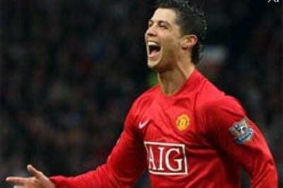 Ronaldo comparable to former United greats