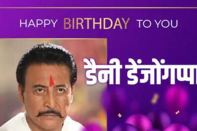 B'day Special: Danny Denzongpa was Parveen Babi's 1st Love. Know How They Drifted Apart