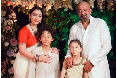 Sanjay Dutt Misses His Family as Wife Maanayata and Kids are Stuck in Dubai Due to Lockdown