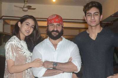 Ibrahim is Charming, Better Looking Than Me, Says Saif Ali Khan