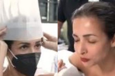 Malaika Arora Looks Adorable As She Dons Off Shoulder Top, Chef’s Hat During Her Restaurant Visit