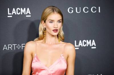 I'm A Fitness Fanatic: Rosie Huntington-Whiteley