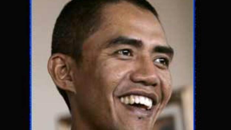 Obama lookalike shoots to fame in Indonesia