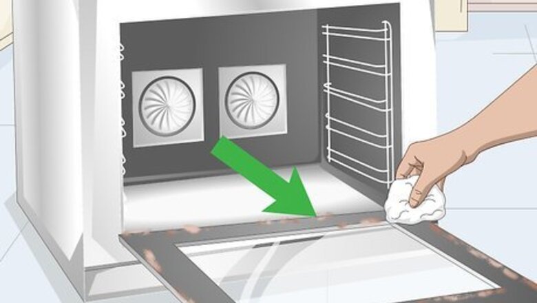 How to Clean the Insides of a Double Pane Window in Your Oven Door