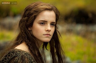 Didn't leave my apartment for a few weeks after filming 'Noah': Emma Watson