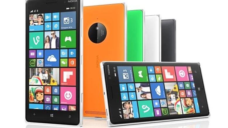 Nokia plans to launch its new Lumia 830 smartphone in India by October; likely to be priced around Rs 26,000