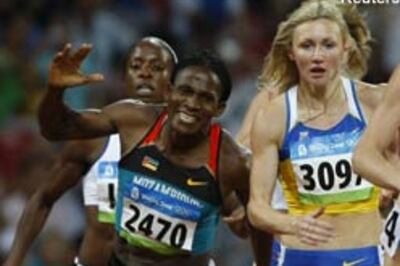 Ageless Mutola reaches fifth Olympic 800m final